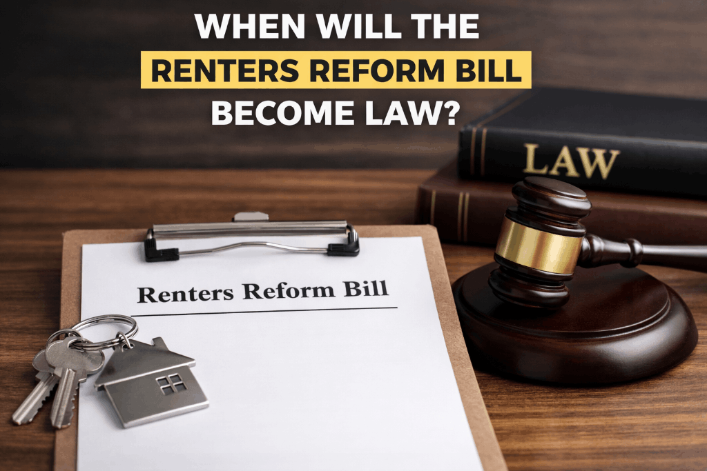 when will the renters reform bill become law