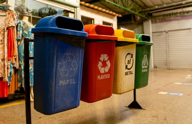 4 Bin Rule Under the New Waste Legislation