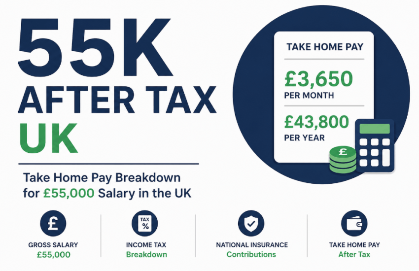 55k after tax uk