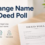 Change Name by Deed Poll
