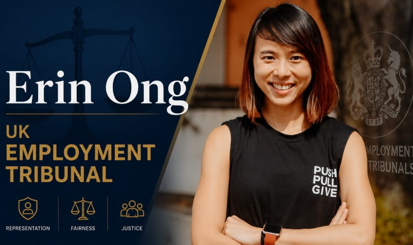 Erin Ong UK Employment Tribunal