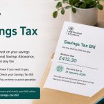 HMRC Savings Tax Bills