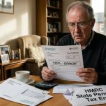 HMRC State Pension Tax Error