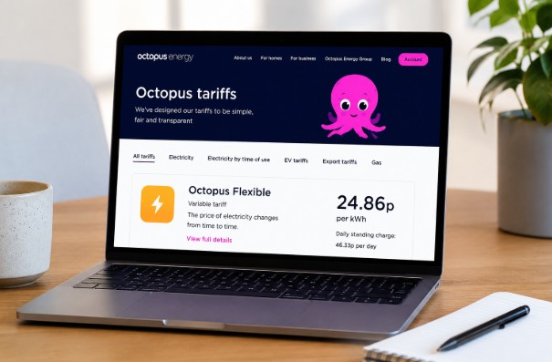 How Much is an Octopus Tariff per kW?