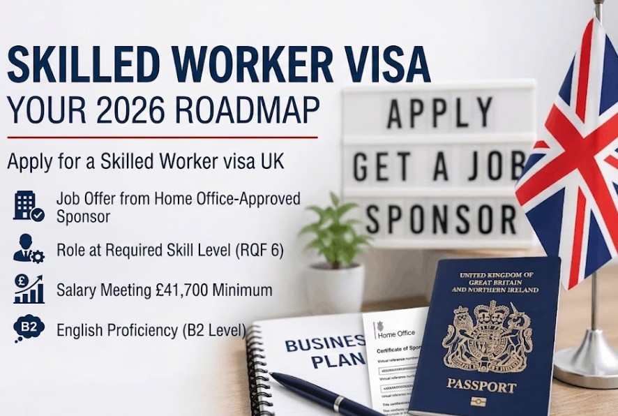 How to Apply for a Skilled Worker Visa UK?