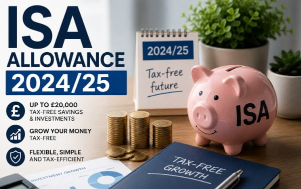 ISA Allowance 2024/25