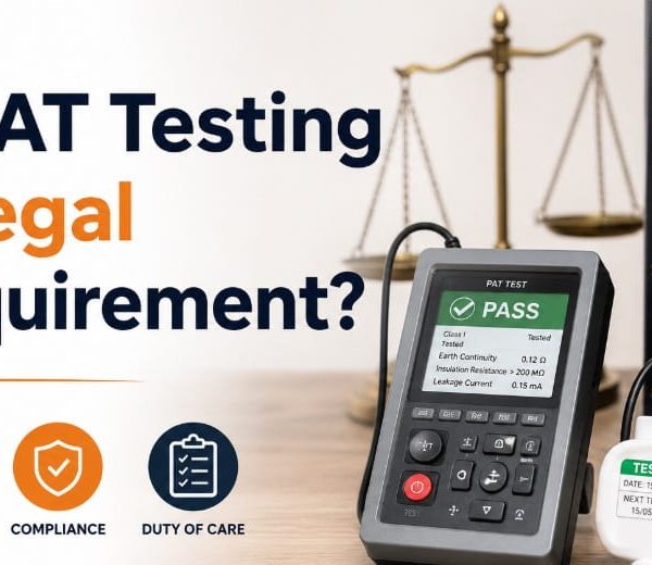 Is PAT Testing a Legal Requirement?