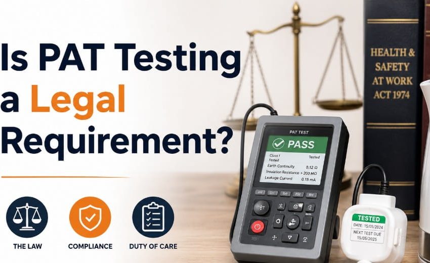 Is PAT Testing a Legal Requirement?