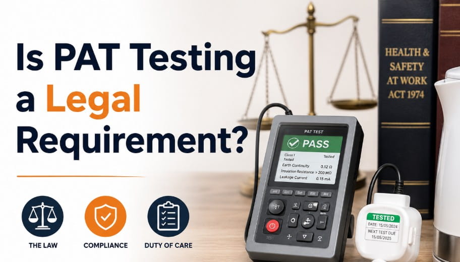 Is PAT Testing a Legal Requirement?
