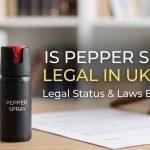 Is Pepper Spray Legal in UK?