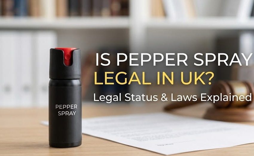 Is Pepper Spray Legal in UK?