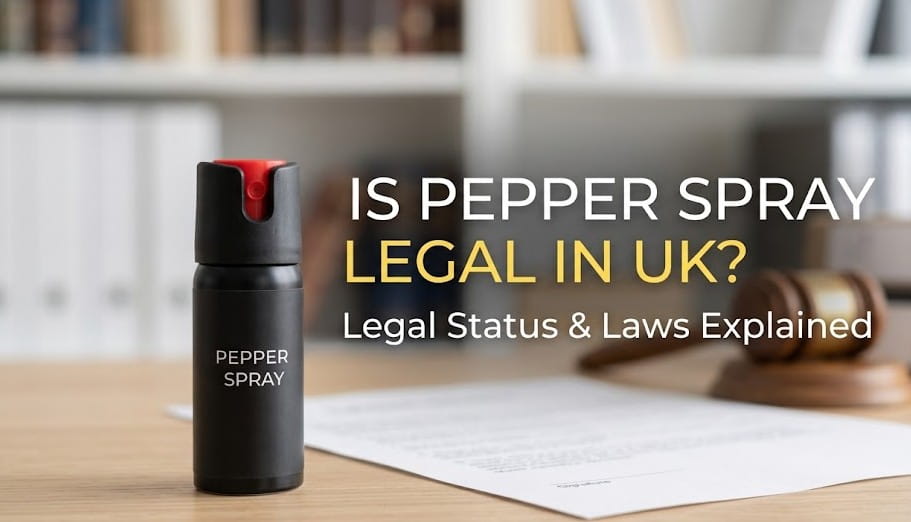Is Pepper Spray Legal in UK?
