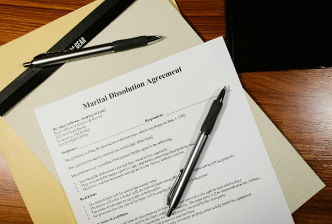 Mistakes to Avoid during a UK Divorce