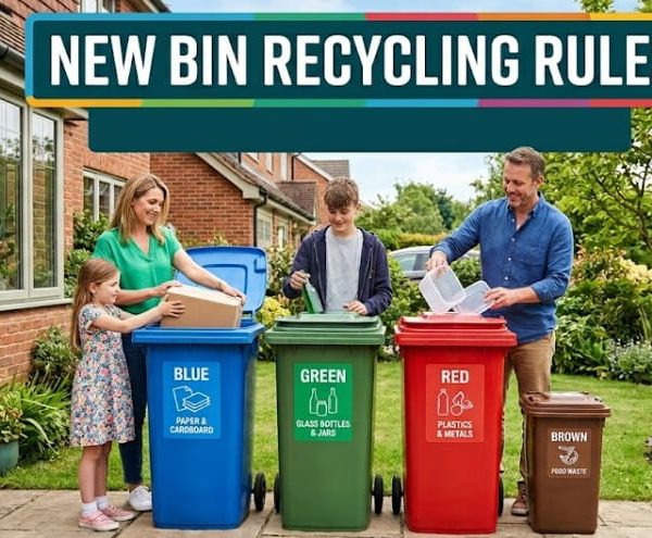 New Bin Recycling Rules