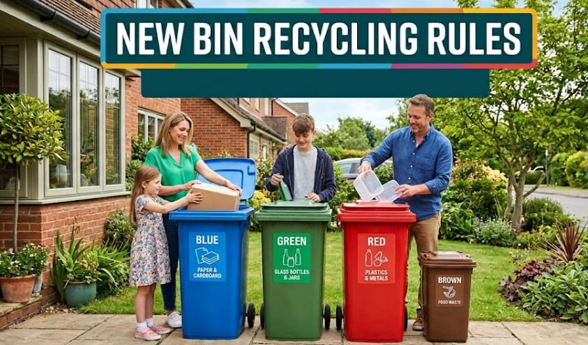 New Bin Recycling Rules