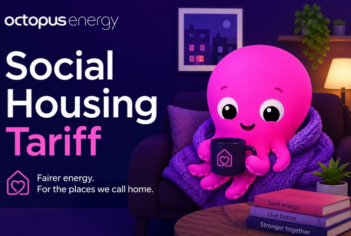 Octopus Energy Social Housing Tariff