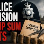 Police Pension Lump Sum Cuts