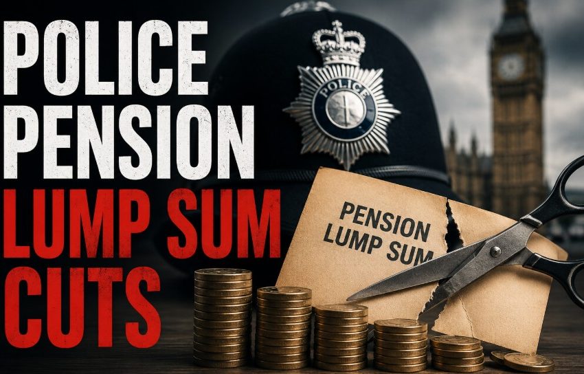 Police Pension Lump Sum Cuts