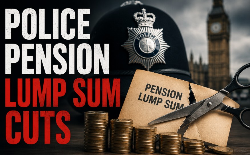 Police Pension Lump Sum Cuts