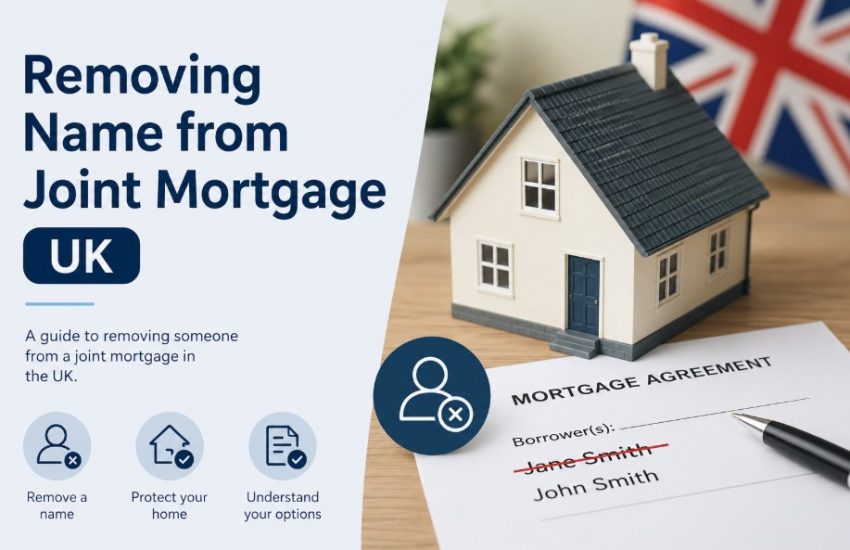 Removing Name from Joint Mortgage UK