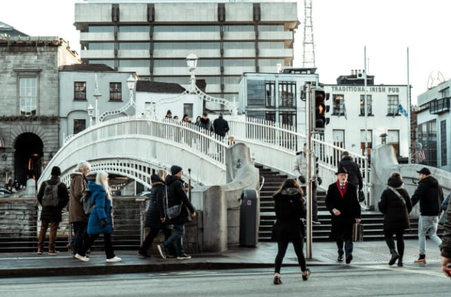 Residents of the Republic of Ireland