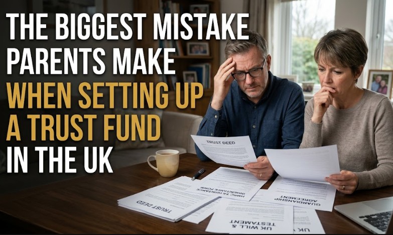 The Biggest Mistake Parents Make When Setting Up a Trust Fund in the UK