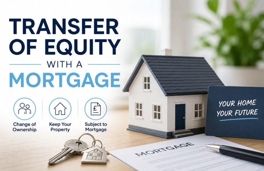 Transfer of Equity with a Mortgage
