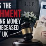 What Is the Punishment for Taking Money From a Deceased Account UK?