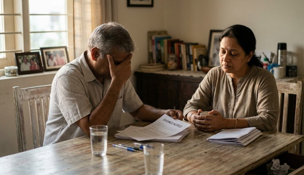 What Percentage of Marriages End in Divorce?