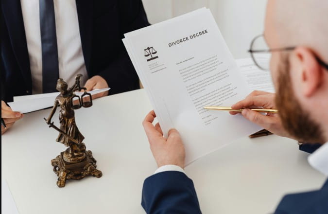 What happens if you divorce on a spouse visa?