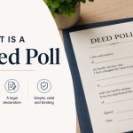 What is a Deed Poll?