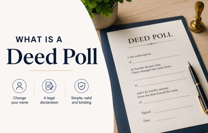 What is a Deed Poll?