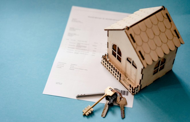 What is a transfer of equity with a mortgage?
