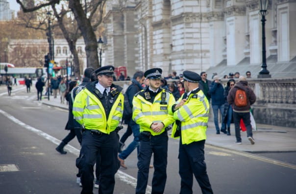 What pepper spray do police use?