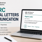 hmrc digital letters communication