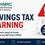hmrc savings tax warning