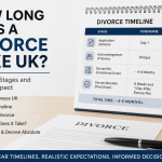 how long does a divorce take uk