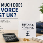 how much does a divorce cost uk