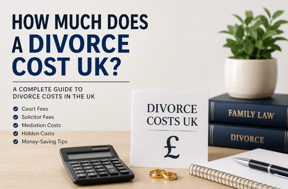 how much does a divorce cost uk