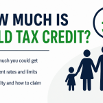 how much is child tax credit