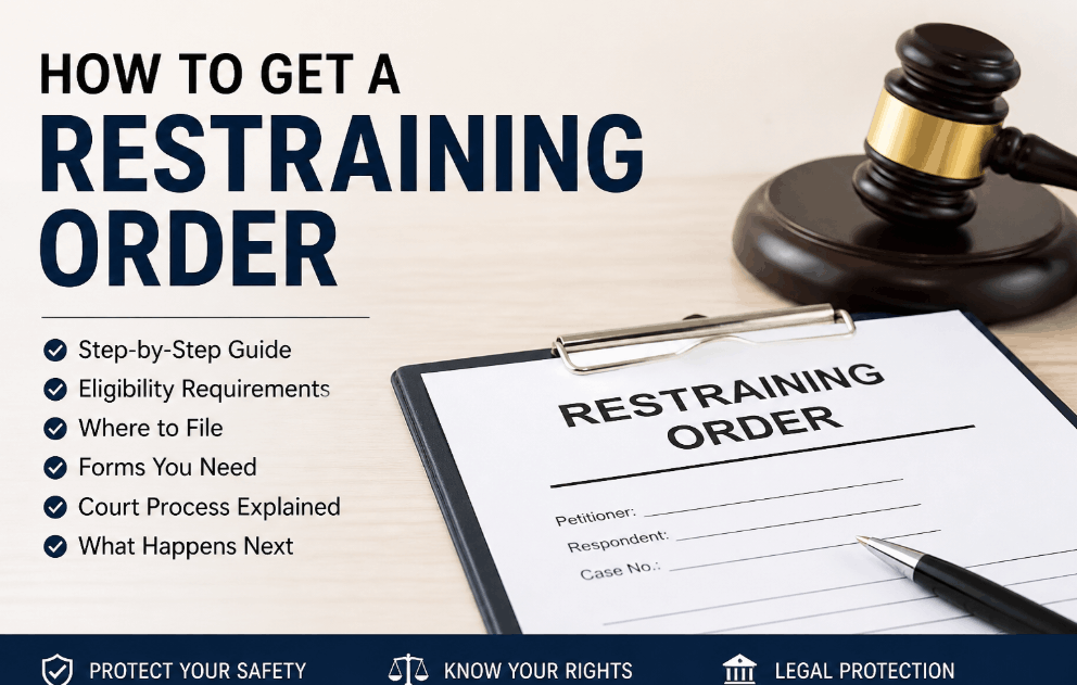 how to get a restraining order