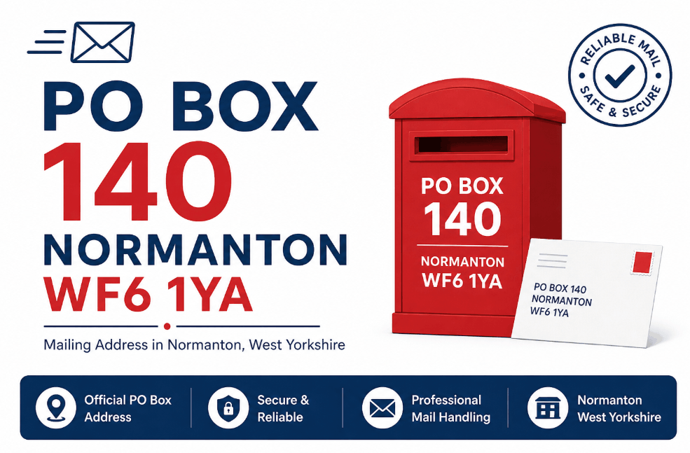 po box 140 normanton wf6 1ya