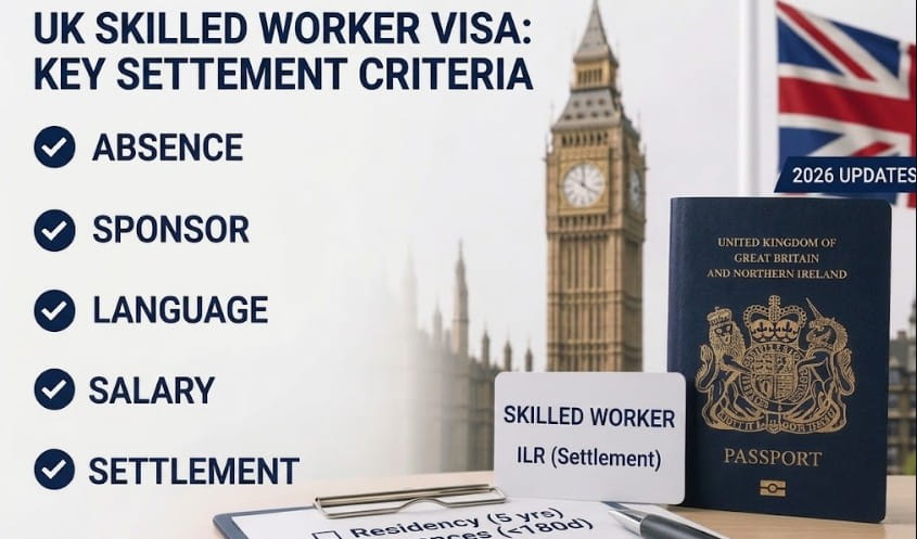 UK Skilled Worker Visa Residency Requirements