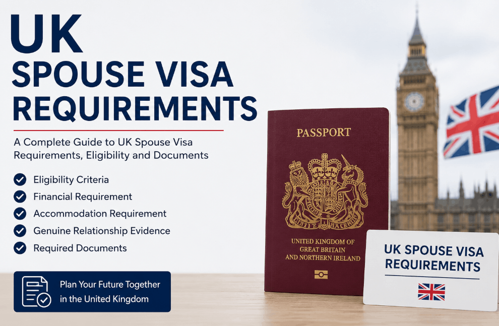 uk spouse visa requirements