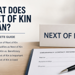 what does next of kin mean