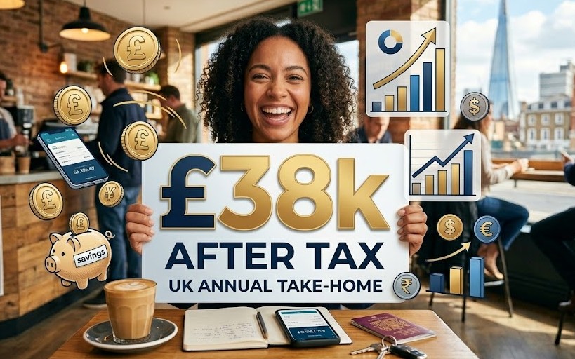 38k After Tax UK