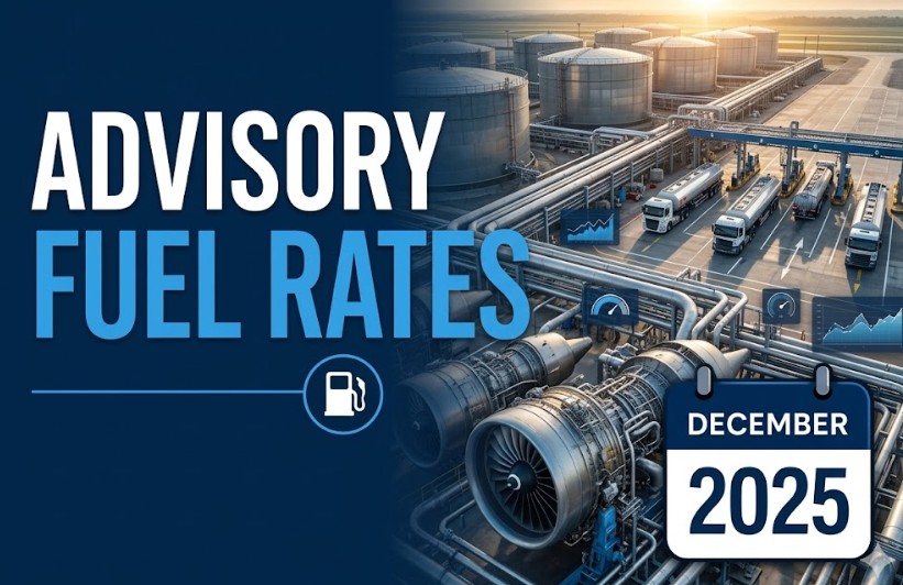 Advisory Fuel Rates December 2025
