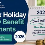Bank Holiday Early Benefit Payments DWP