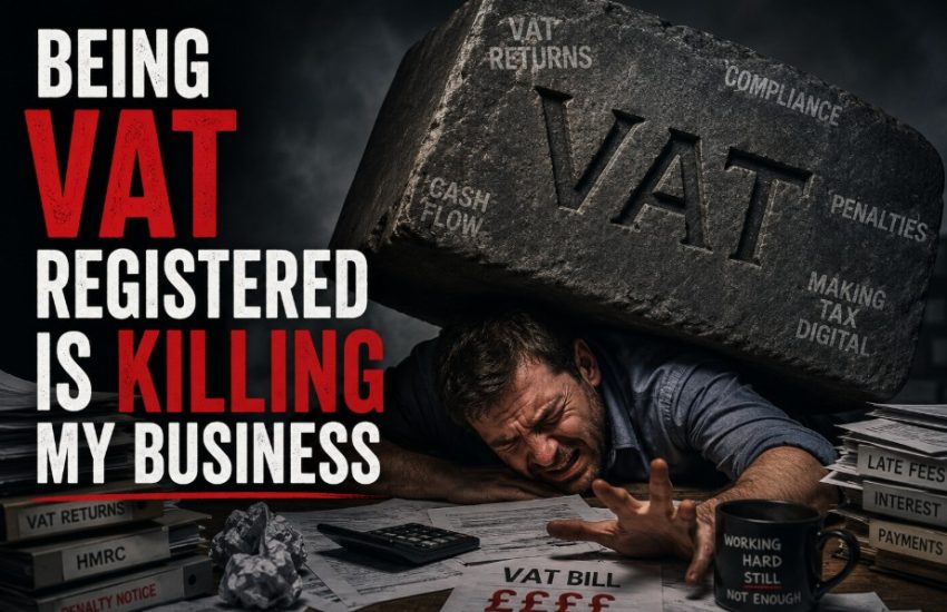 Being VAT Registered Is Killing my Business