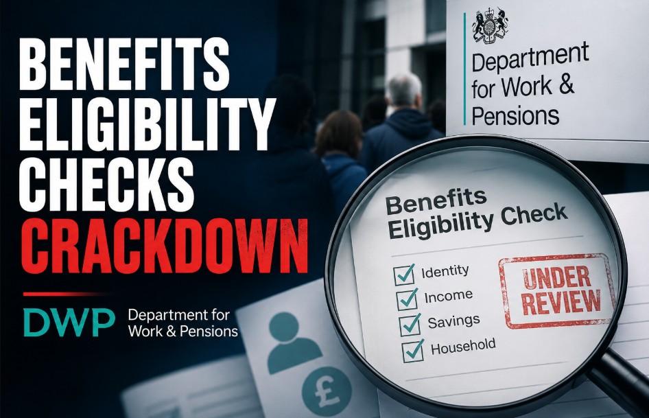 Benefits Eligibility Checks Crackdown DWP
